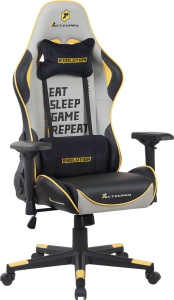 Tactic PRO Special edition D2 (черный/серый/желтый)