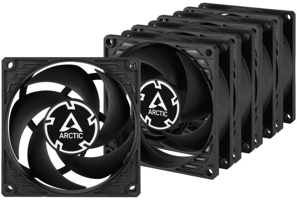 Комплект вентиляторов для корпуса Arctic P8 Silent 5 Pack
