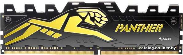 Apacer Panther Golden 16ГБ DDR4 3200 МГц AH4U16G32C28Y7GAA-1