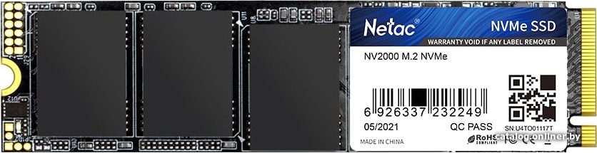 SSD Netac NV2000 512GB NT01NV2000-512-E4X