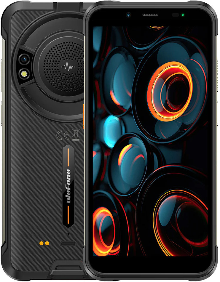 Смартфон Ulefone Power Armor 16S 8GB/128GB (черный)