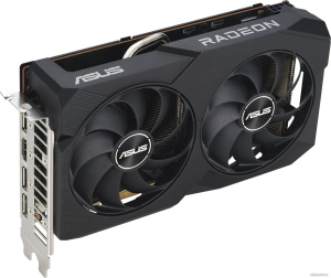 Dual Radeon RX 7600 OC Edition 8GB GDDR6 DUAL-RX7600-O8G-V2