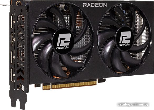 Видеокарта PowerColor Fighter Radeon RX 7600 8GB GDDR6 RX 7600 8G-F