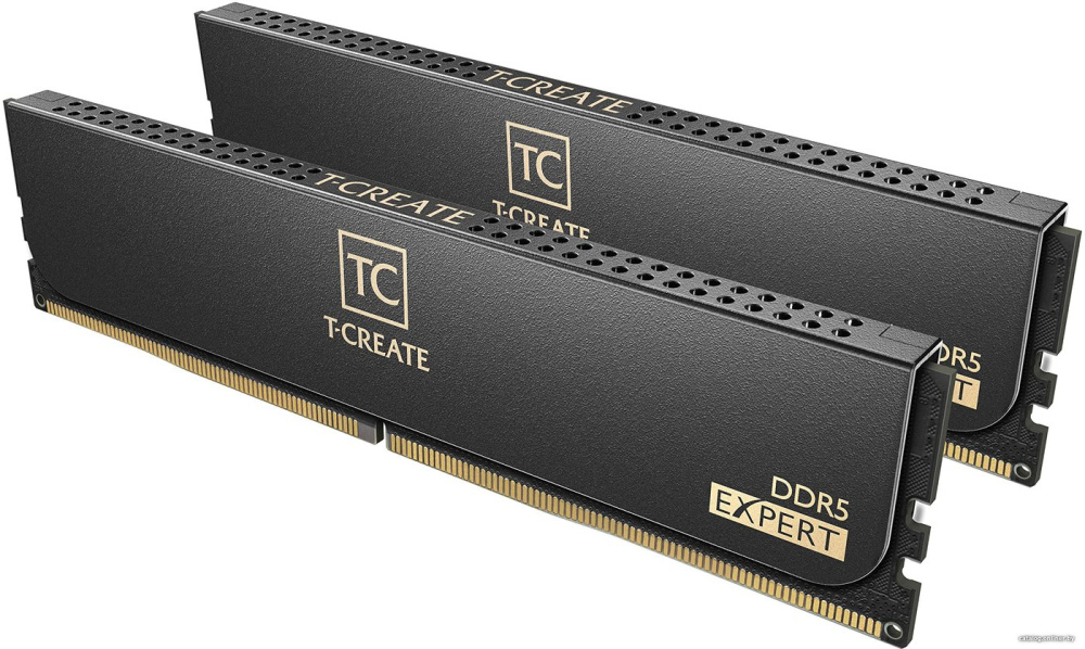 Оперативная память Team T-Create Expert 2x64ГБ DDR5 6000 МГц CTCED5128G6000HC40FDC01