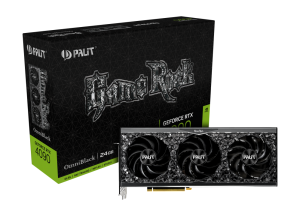 GeForce RTX 4090 GameRock OmniBlack 24G NED4090019SB-1020Q