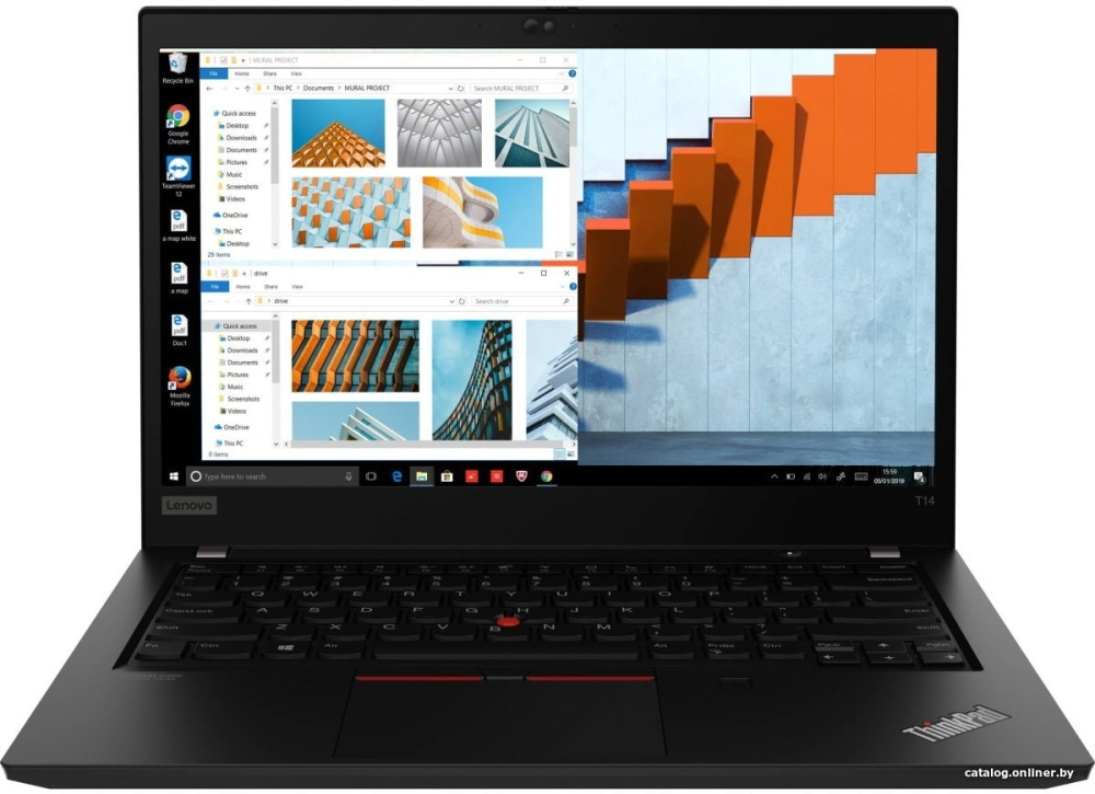 Ноутбук Lenovo ThinkPad T14 Gen 2 Intel 20W1SBJG