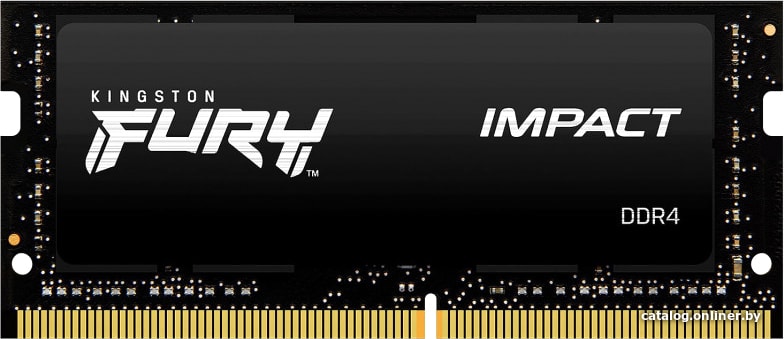 Kingston FURY Impact 16GB DDR4 SODIMM PC4-21300 KF426S15IB1/16