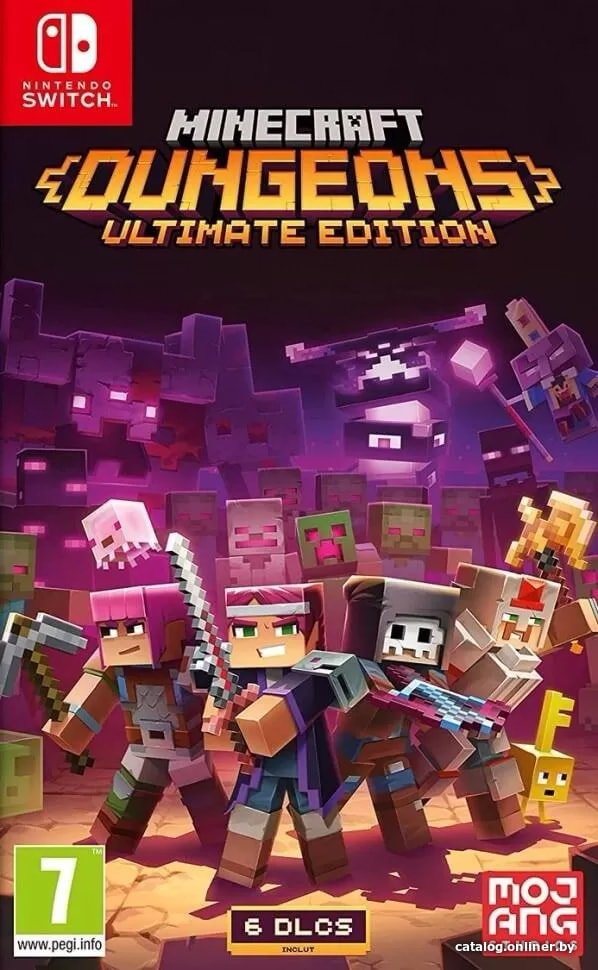 Minecraft Dungeons Ultimate Edition для Nintendo Switch