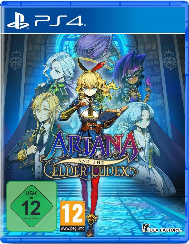 Ariana and the Elder Codex для PlayStation 4