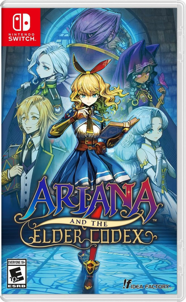 Ariana and the Elder Codex для Nintendo Switch