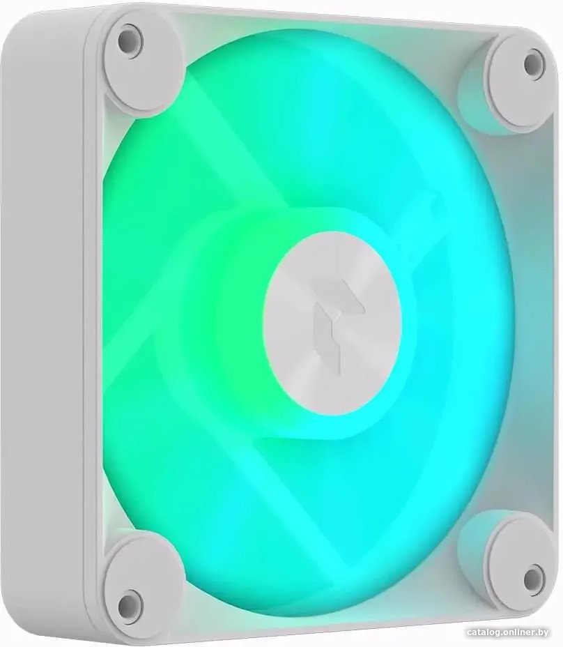 Вентилятор для корпуса APNX FP1-120 PWM ARGB (белый)