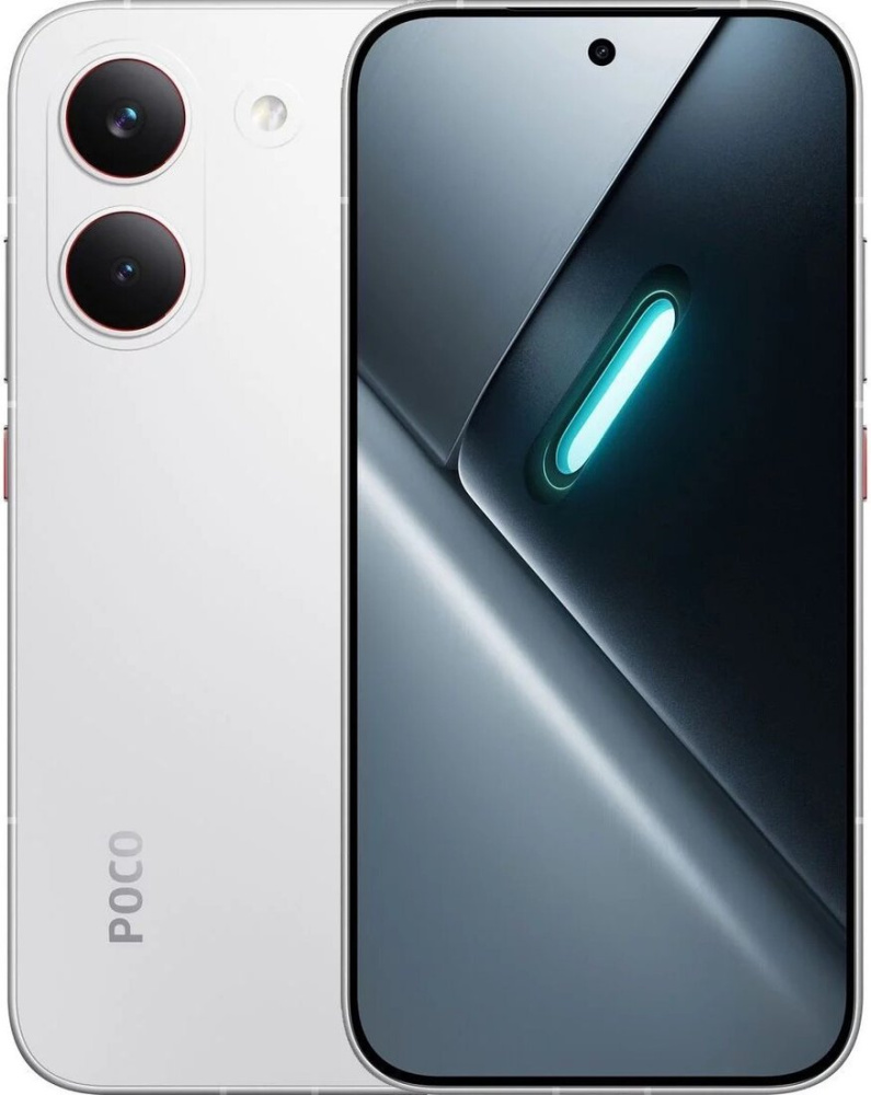 Телефон POCO X8 Pro 8GB/512GB международная версия (белый)
