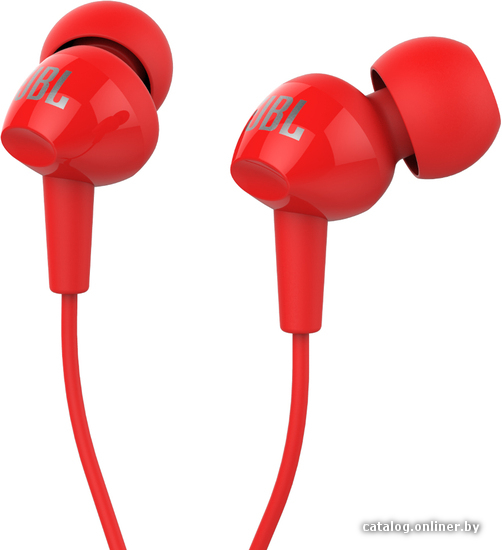 Наушники JBL C100SIU [JBLC100SIURED]
