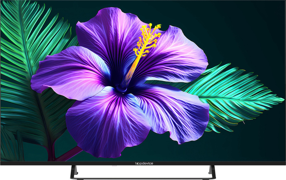 Телевизор Topdevice 50" Ultra CS05 (черный)