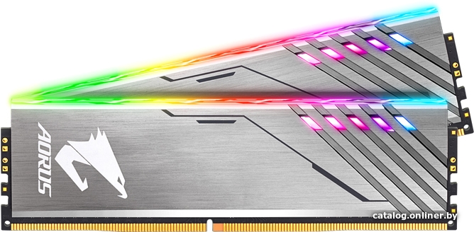Оперативная память Gigabyte Aorus RGB 2x8GB DDR4 PC4-25600 GP-AR32C16S8K2HU416R