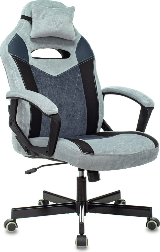Игровое (геймерское) кресло Zombie Viking 6 Knight BL Fabric (синий)