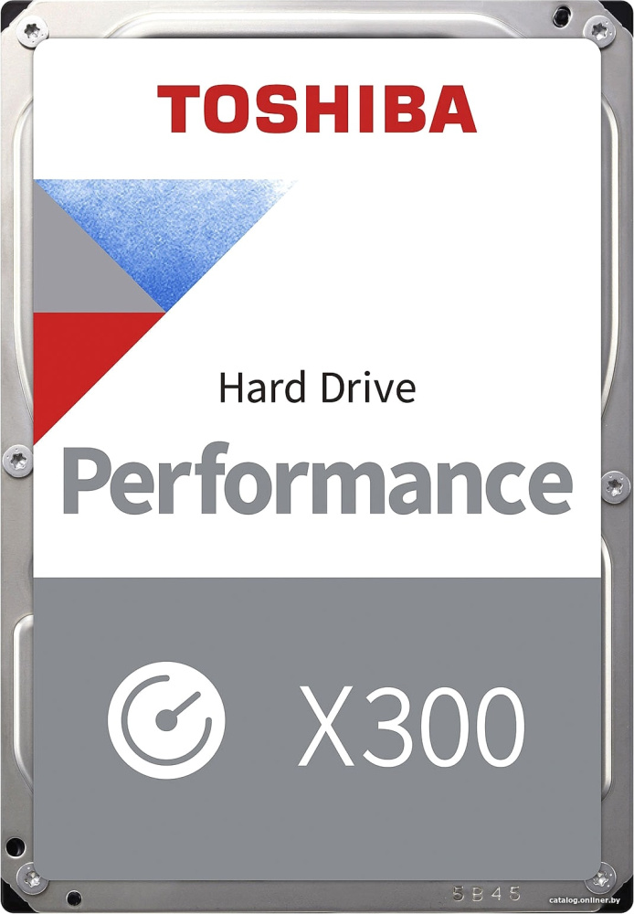 Жесткий диск Toshiba X300 8TB HDWR480UZSVA