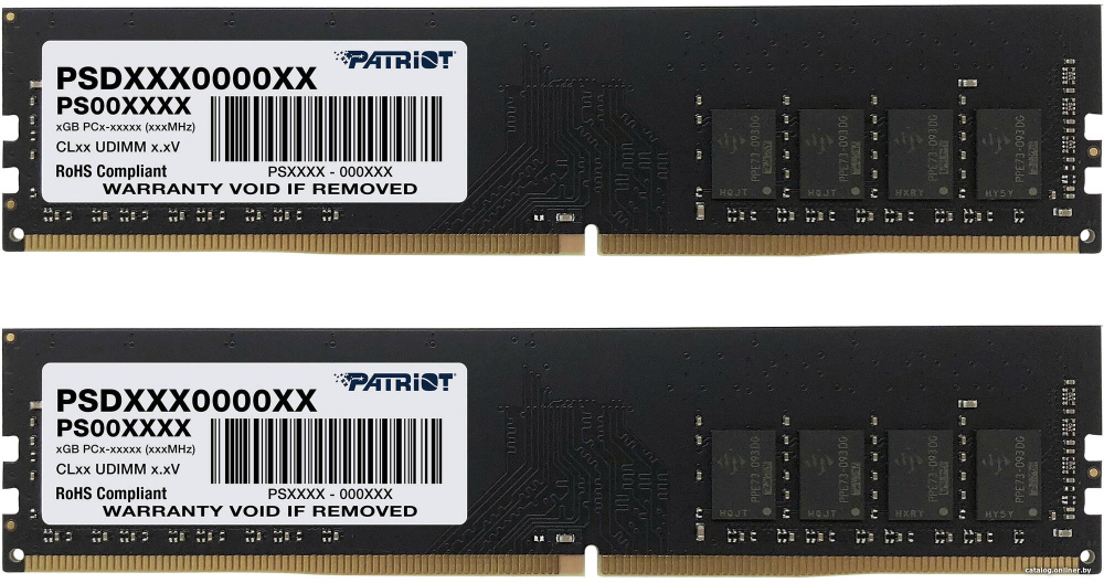 Patriot Signature Line 2x16GB DDR4 PC4-25600 PSD432G3200K