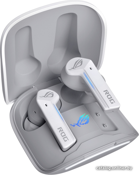 Наушники ASUS ROG Cetra True Wireless Moonlight White