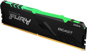 FURY Beast RGB 8ГБ DDR4 3600 МГц KF436C17BB2A/8