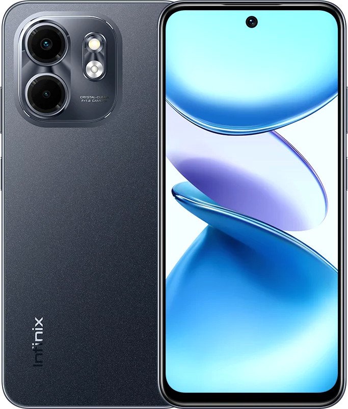 Смартфон Infinix Smart 9 X6532 3GB/64GB (металлический черный)
