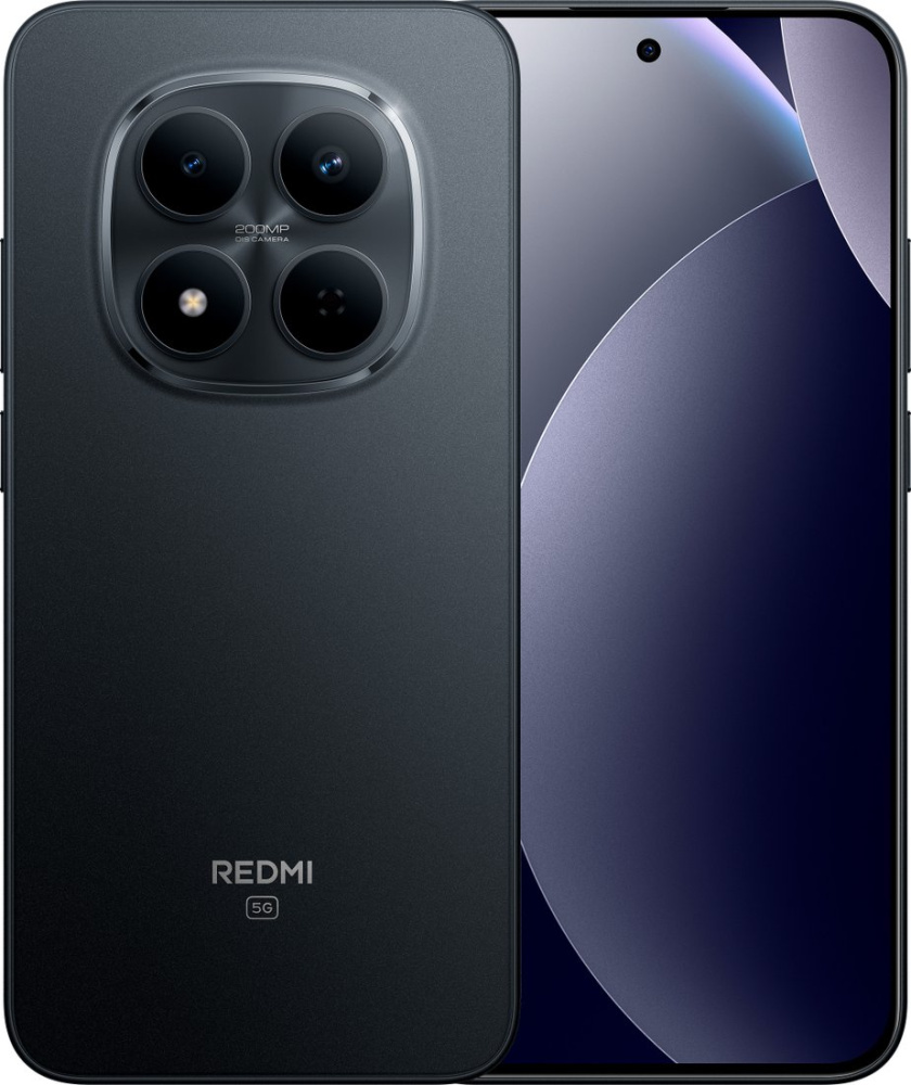 Телефон Xiaomi Redmi Note 15 Pro 5G 8GB/256GB международная версия (черный)