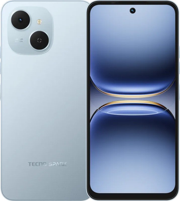 Телефон Tecno Spark 40C 8GB/128GB (голубой)