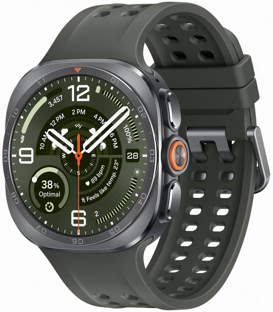 Умные часы Samsung Galaxy Watch Ultra2 2026 47 мм LTE (серый титан)