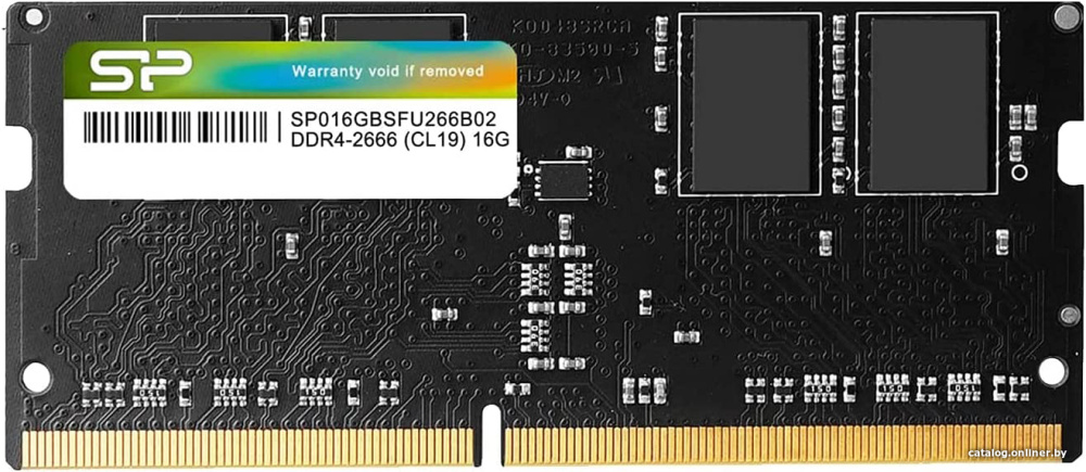 Silicon-Power 16GB DDR4 PC4-21300 SP016GBSFU266B02