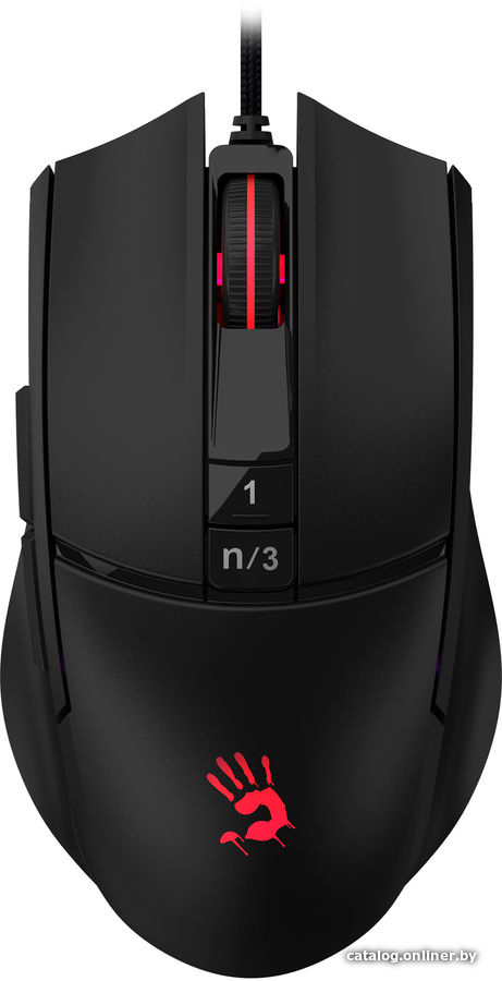 Игровая мышь A4Tech Bloody L65 Max (черный)