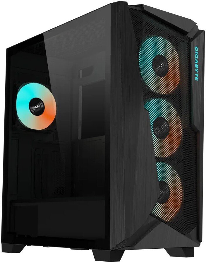 Корпус Gigabyte C301 Glass V2 (черный)