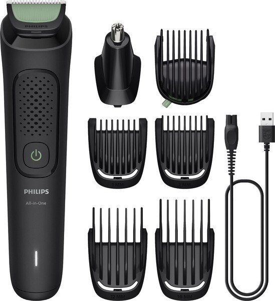 Триммер для бороды и усов Philips All-in-One Trimmer 3000 Series MG3930/15
