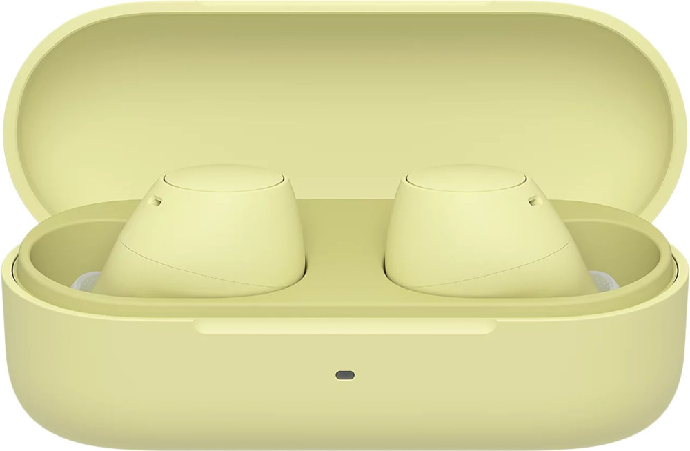 Наушники Sony WF-C510 (желтый)
