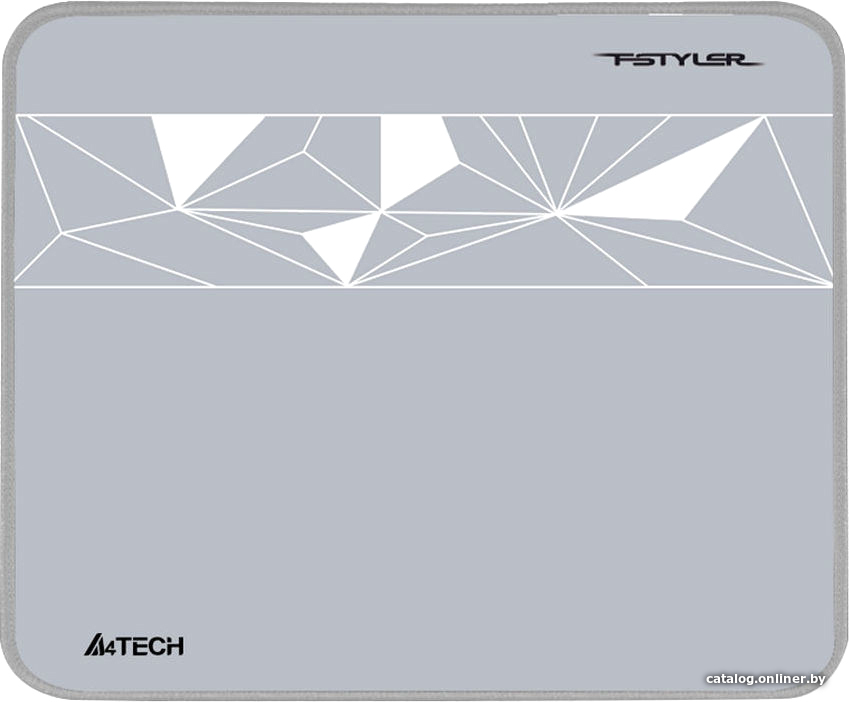 Коврик для мыши A4Tech FStyler FP20 (серебристый)