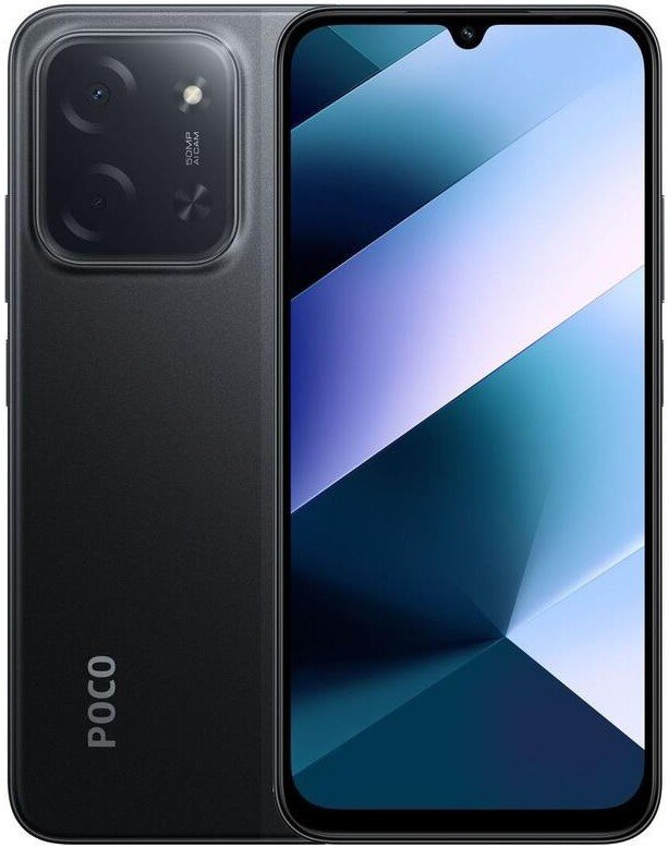 Телефон POCO C85 6GB/128GB международная версия (черный)