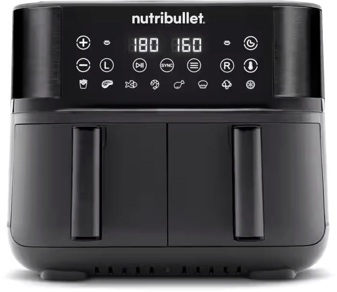 Аэрофритюрница NutriBullet Twin Drawer NBA081B