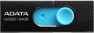 UV220 64GB (черный/голубой)