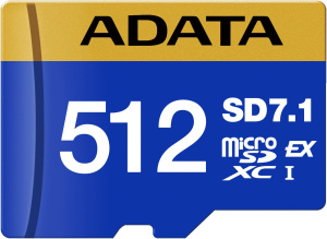 Premier Extreme microSDXC SD7.1 512GB UD512GEX3L1-C