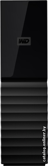 Внешний накопитель WD My Book 4TB [WDBBGB0040HBK]