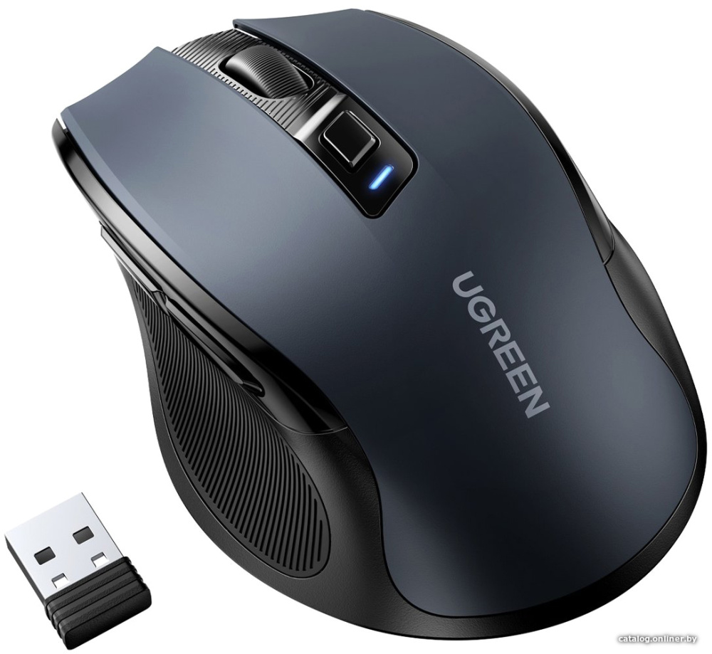 Мышь Ugreen MU006 90855 (серый)