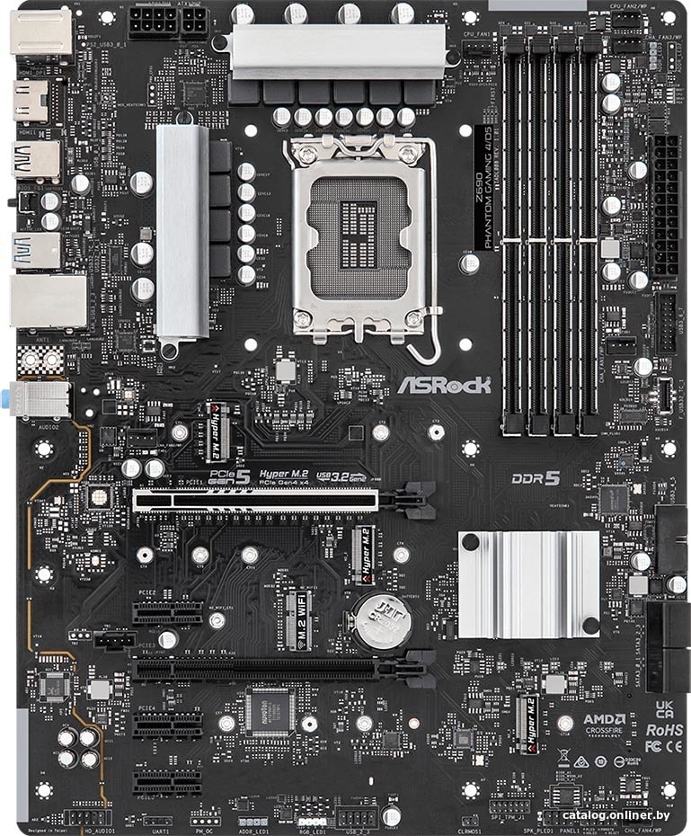 Материнская плата ASRock Z690 Phantom Gaming 4/D5