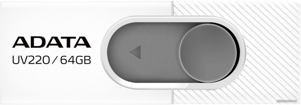 USB Flash A-Data UV220 64GB (белый/серый)