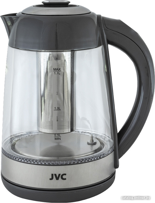 Электрический чайник JVC JK-KE1710 (серый)