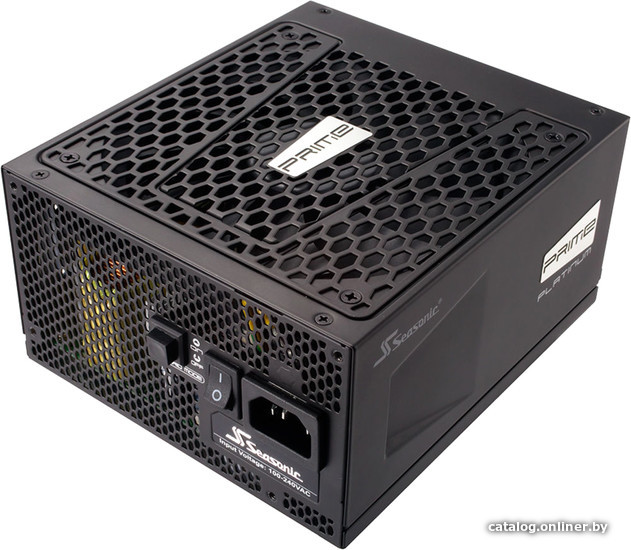 Блок питания Seasonic Prime 850W Platinum [SSR-850PD]
