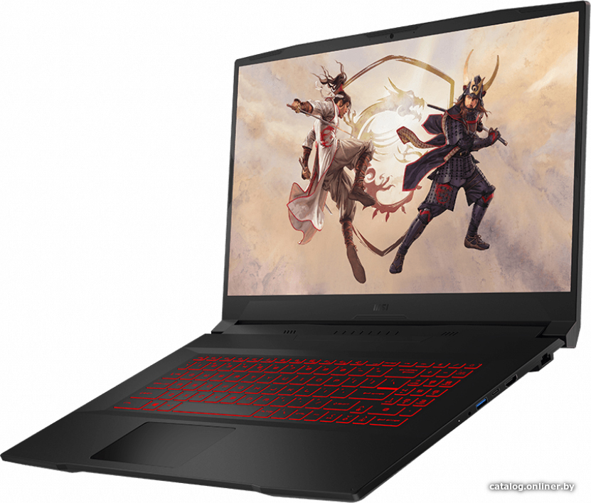 Игровой ноутбук MSI Katana GF76 12UC-209XGE