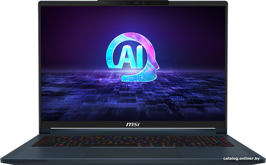 Игровой ноутбук MSI Stealth 16 AI Studio A1VGG-098XBY