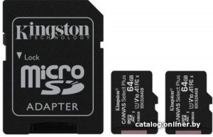 Canvas Select Plus microSDXC 2x64GB (с адаптером)