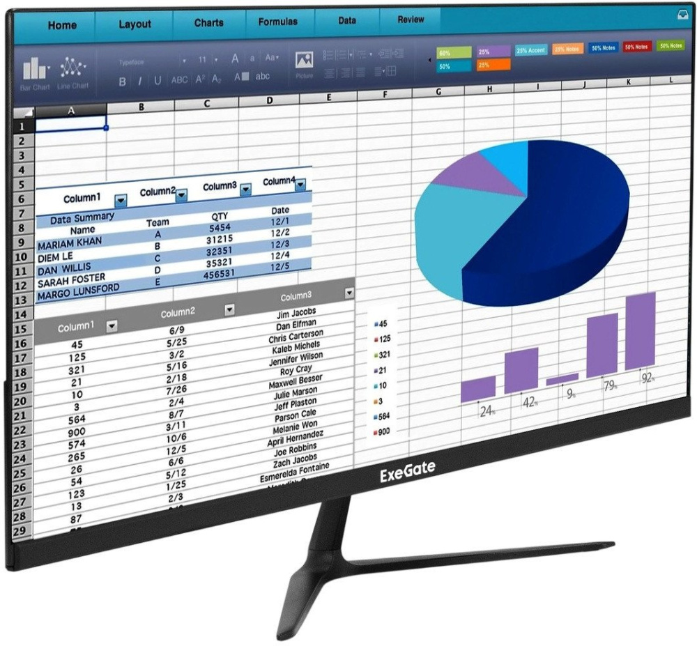 Монитор ExeGate SmartView EP2400CA EX300350RUS