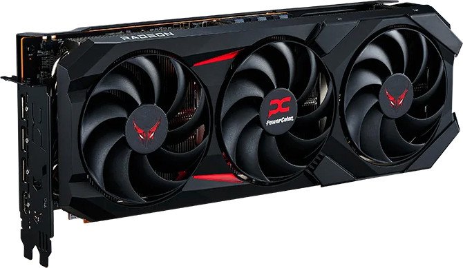 Видеокарта PowerColor Red Devil AMD Radeon RX 9070 XT 16GB GDDR6 RX9070XT 16G-E/OC