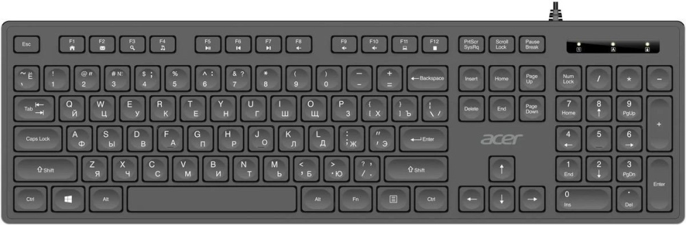 Клавиатура Acer OKW503 (черный)